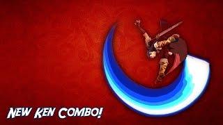 The New Ken Combo! [Super Smash Bros 4 Tech]