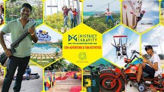 District Gravity Adventure park with 120+ activities | Shamirpet | Hyderabad