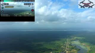 Flying to the maximum altitude with the Hubsan Zino drone!