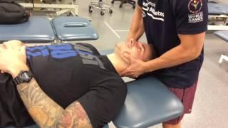 Cervical Spine Thrust Manipulation