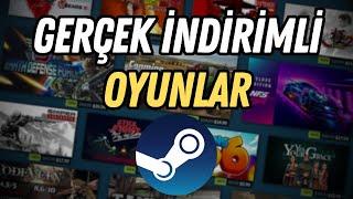 STEAM'DE GERÇEK İNDİRİMLİ OYUN ÖNERİLERİ! Steam Kış İndirimleri Başladı!