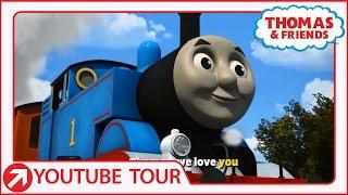Thomas Anthem Song | YouTube World Tour | Thomas & Friends