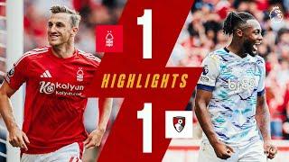 Nottingham Forest 1-1 AFC Bournemouth | Extended Premier League Highlights ️