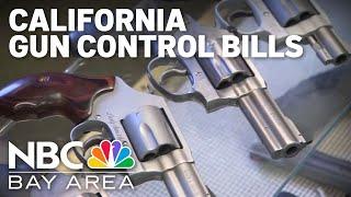 California governor signs bills to bolster gun control