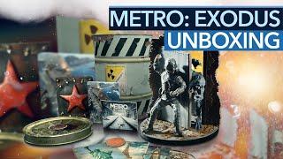 Metro: Exodus - Spartan Edition Unboxing - Das steckt in der Atommülltonne