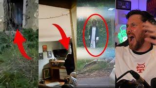 These Ghost Videos Messed Me Up! Top Viral Ghost Videos