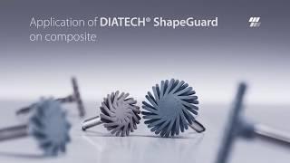 DIATECH - polerowanie kompozytu za pomocą DIATECH ShapeGuard