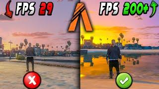 FiveM (GTA V) - How To Fix FPS Drop In 2021 | Fix Lag  | Increase FPS & Boost FPS Guide | Realistic!