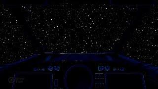 Spaceship Ambience | White Noise ASMR | Good Night