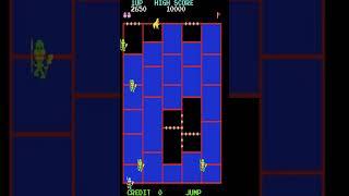 Amidar (1981) #retrogamingloft #amidar #arcadegames