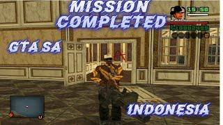 GTA SA INDONESIA MISSION COMPLETED PB #gta  #gtasanandreas  #gtaindonesia