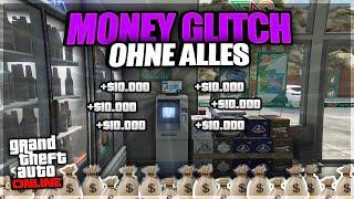 FUNKTIONIERT für IMMER!  GTA 5 ONLINE SOLO MONEY GLITCH 2024