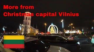 Christmas capital Vilnius - Uzupis distric, Gates of Dawn and more