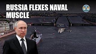 300 Ships, 20,000 Troops: Russia Begins Mega Naval Drills