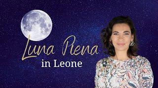 LUNA PIENA 5º IN LEONE ️ 25 GENNAIO 2024