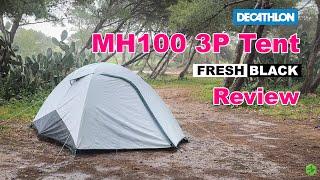 Decathlon Quechua 3P Tent Fresh and Black review