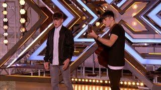 The X Factor UK 2017 Sean & Conor Price Audition Full Clip S14E05