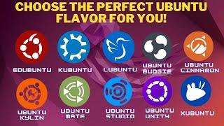 Choose the Perfect Ubuntu Flavor for You!