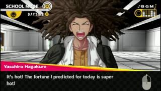 Let's Stream Danganronpa School Mode - Run 2 - Filling out Report Cards 1