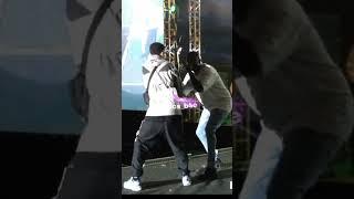 Djonga e Sidoka cantando "UFA" no show!!  (Letra/Status)