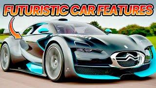 Top 10 Futuristic Car Features That Became Standard