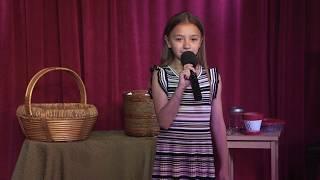 "Always" Olivia Edward sings @ Unity Center of Norwalk CT (6/3/18)