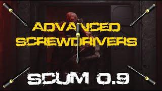 Scum 0.9 | Screwdrivers Left Abandoned Bunkers