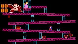 Donkey Kong - Complete Walkthrough