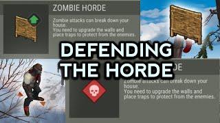 HOW TO AVOID THE ZOMBIE HORDE - Best way to deal with the horde - Last Day On Earth: Survival