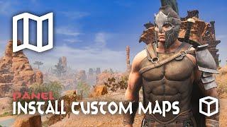 How to Install a Custom Map in Conan Exiles