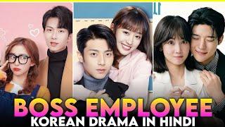 Top 5 Boss Employee Romance K-Drama in Hindi On MX player, Netflix, Prime Video | Vik Vin Review