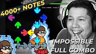 VELMA SPAM CHALLENGE FULL COMBO but ON NEW ROBLOX FNP UPDATE !!!