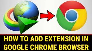 IDM extension not showing on YouTube in Google Chrome || Fix IDM 2020 || how to add idm extension