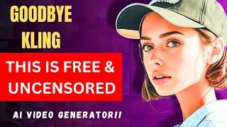 Kling AI is SCAMMING You !! Use This FREE AI Video Gen, UNCENSORED AND UNLIMITED