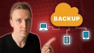 Backing Up Your Data -  Simple Backup System