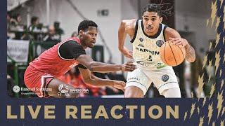 G3 PLAY-IN BCL LIVE REACTION | CHOLET - DINAMO