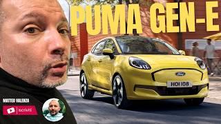 FORD PUMA ELETTRICA la PRIMA a COSTARE Come il Termico!