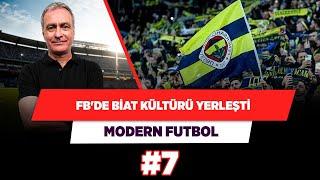 Önder Özen ile Soru-Cevap | Fenerbahçe'de denetim mekanizması yok | Modern Futbol #7