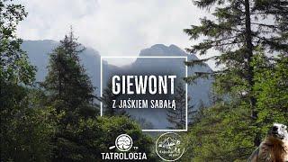 Giewont - szlak z Doliny Małej Łąki oraz wycieczka przyrodnicza z Jaśkiem Sabałą. [10.07.2024]