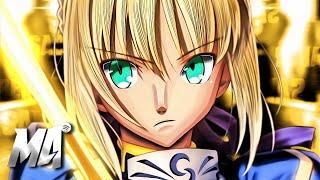 Saber (Fate) - Excalibur | M4rkim