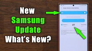 NEW Software Update For Samsung Smartphones! - 3 NEW FEATURES ADDED (One UI 3.0 Only)