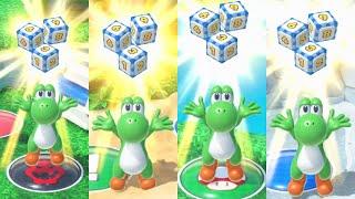 Mario Party Superstars but You ALWAYS Use a Triple Dice Block!! (Yoshi's Tropical Island)