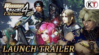 Warriors Orochi 4 Ultimate - Launch Trailer