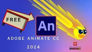 Download and Install Adobe animate cc 2024 on Mac/Windows 11
