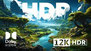 Heaven on Earth (60fps) - 12K Ultra HD - Dolby Vision™ HDR