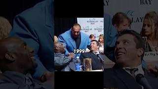 2023 VS. 1999 MR. OLYMPIA PRESS CONFERENCE. #shorts #bodybuilding #mrolympia #cbum