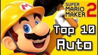 Super Mario Maker 2 Top 10 AUTO COURSES (Switch)