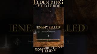 How to get ALL THE 3-4 Somber Smithing Stones you NEED - Elden Ring Field Guides #shorts