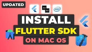 Flutter MacOS Setup Tutorial | Configure Flutter SDK on MacOS (Intel & Apple Silicon) M1/M2/M3