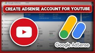 How to Create Adsense Account for YouTube (2024)